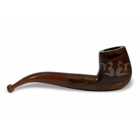 Cachimbo Bertoldi Elite Natural Curvo Peça Única Cachimbo Bertoldi Elite Natural Curvo Peça Única